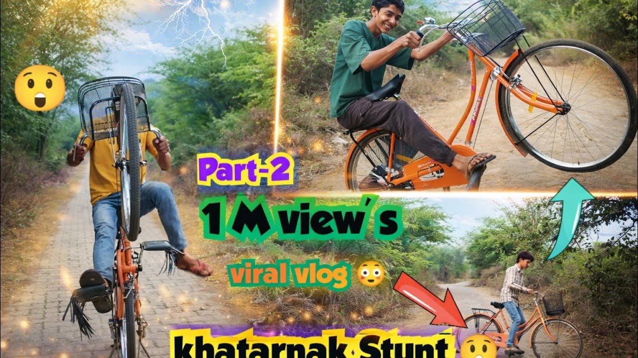 Part 2 - Aaj Kaa Sabse Khatarnak Stunt 😱