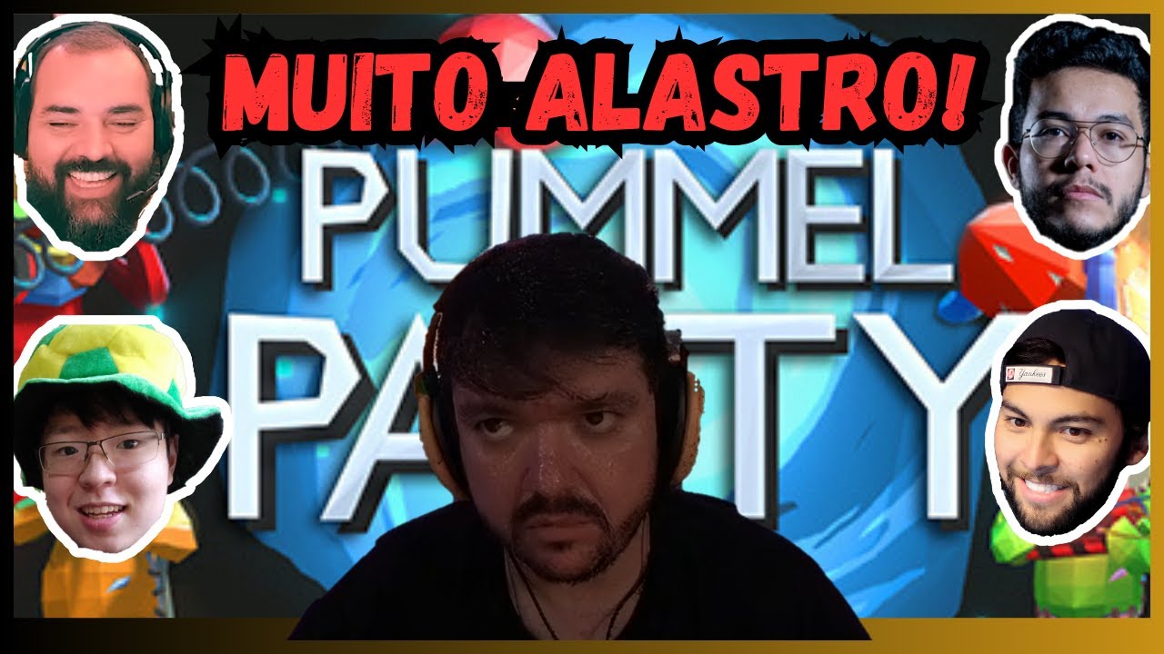 TRIBO JOGANDO PUMMEL PARTY - Gaules, Nak, Bt, Steel e Liminha ALASTRANDO!
