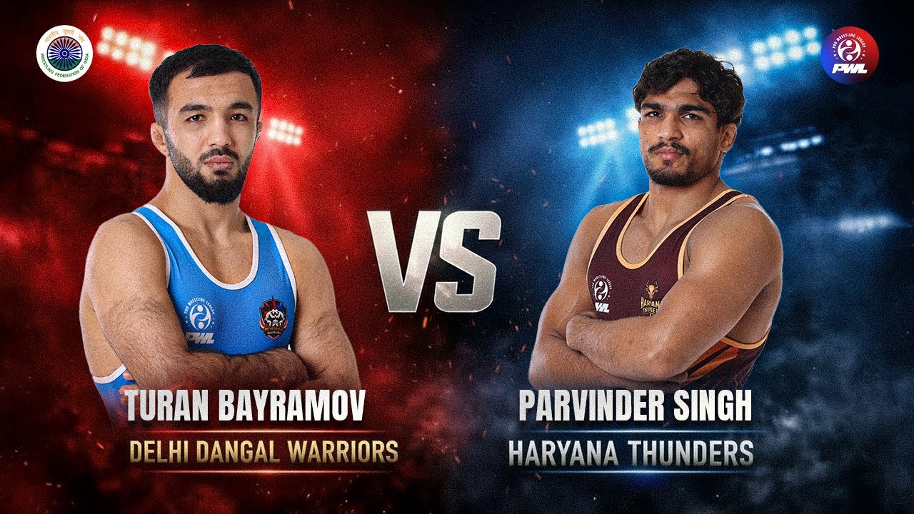 Turan Bayramov vs Parvinder Singh  | Men&rsquo;s 74 KG | Day 3 Match 8 | PWL 2026 #pwl