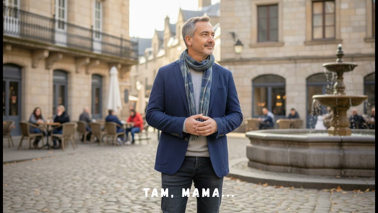 Там, мама...