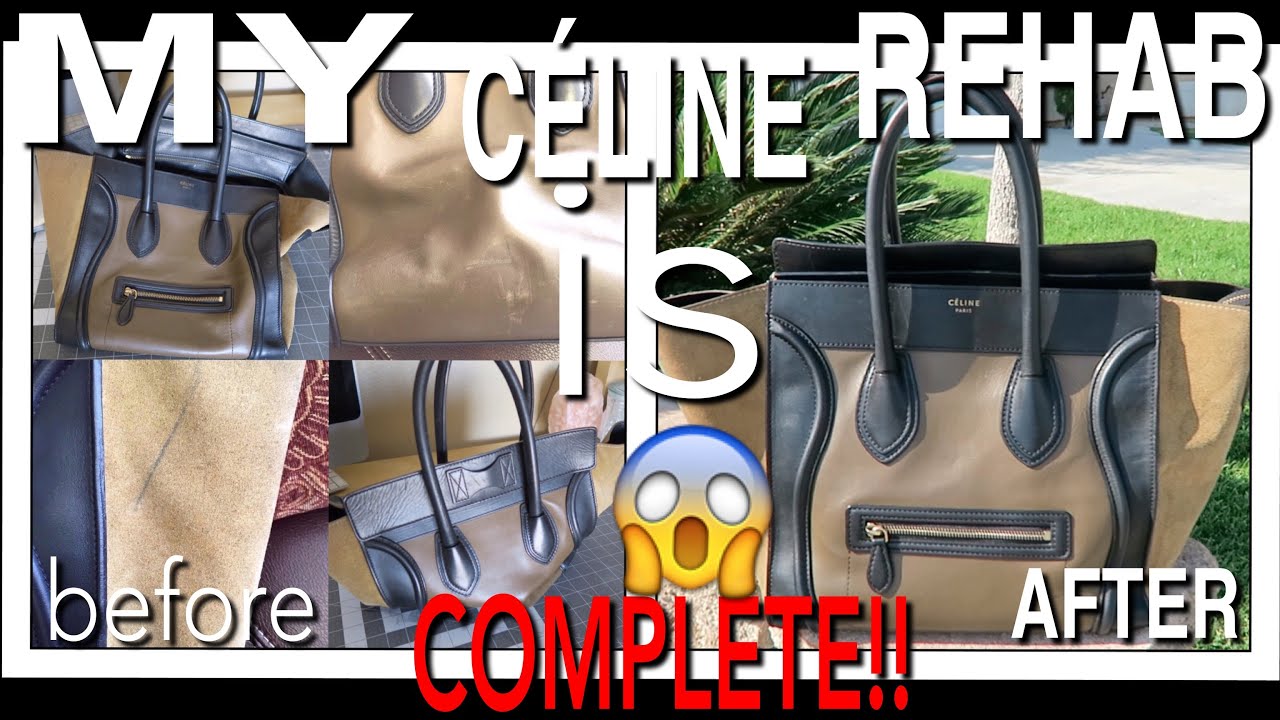 FIX MY CELINE EP 4 - EDGE COAT REPAIR AND START TO FINISH TIME-LAPSE OF COMPLETE REHAB