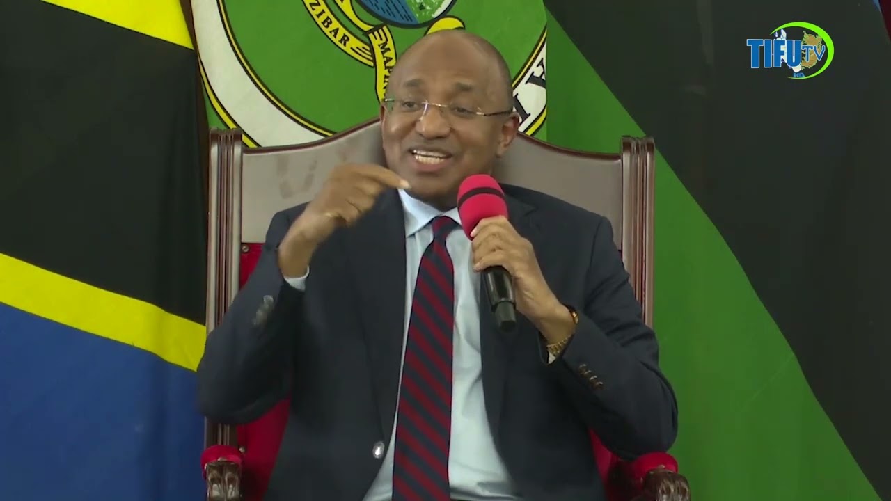 RAIS MWINYI  AFUNGUKA MAENDELEO YALIOPATIKANA ZANZIBAR 2025