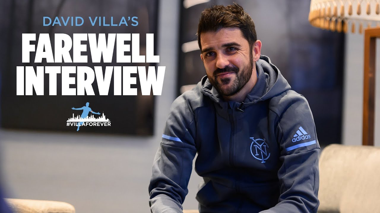 #VillaForever | David Villa’s Farewell Interview