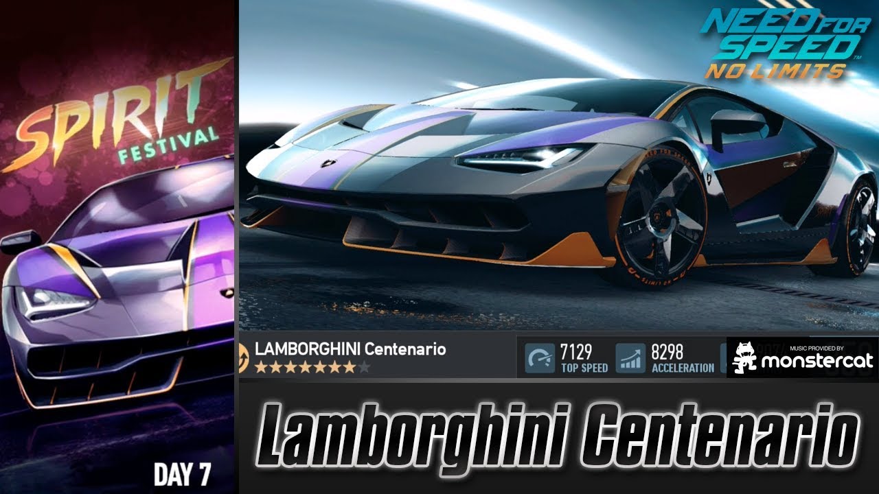 Need For Speed No Limits: Lamborghini Centenario | Blackridge Spirit Festival (Day 7 - Finale)