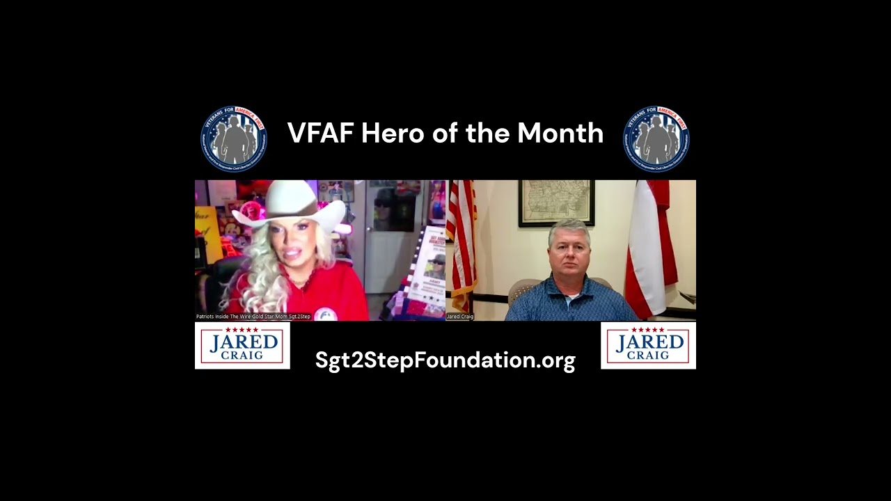 Jared Craig Interviews Gold Star Mother Tracy LaPorte on 2-Step Act 1-30-26