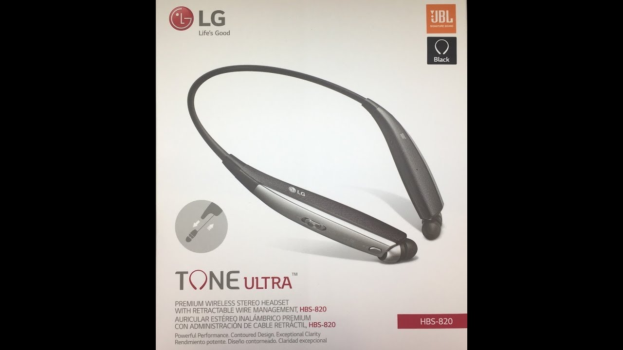 LG - TONE ULTRA+ HBS-820S