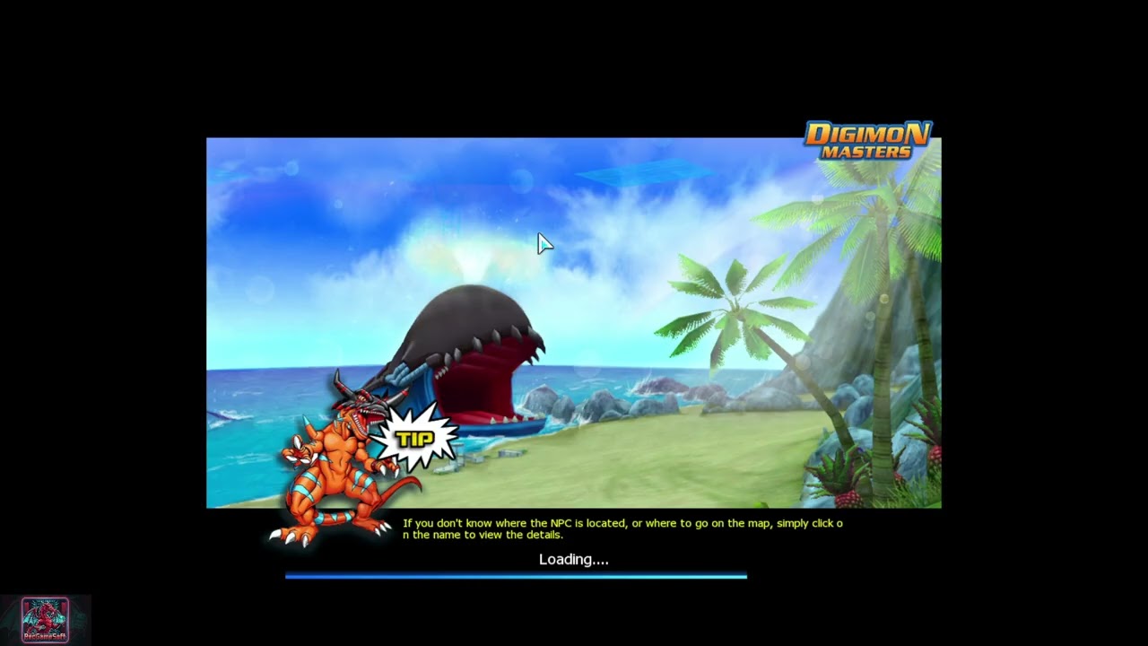 047 - Digimon Masters Online | Yeni Seri | TR