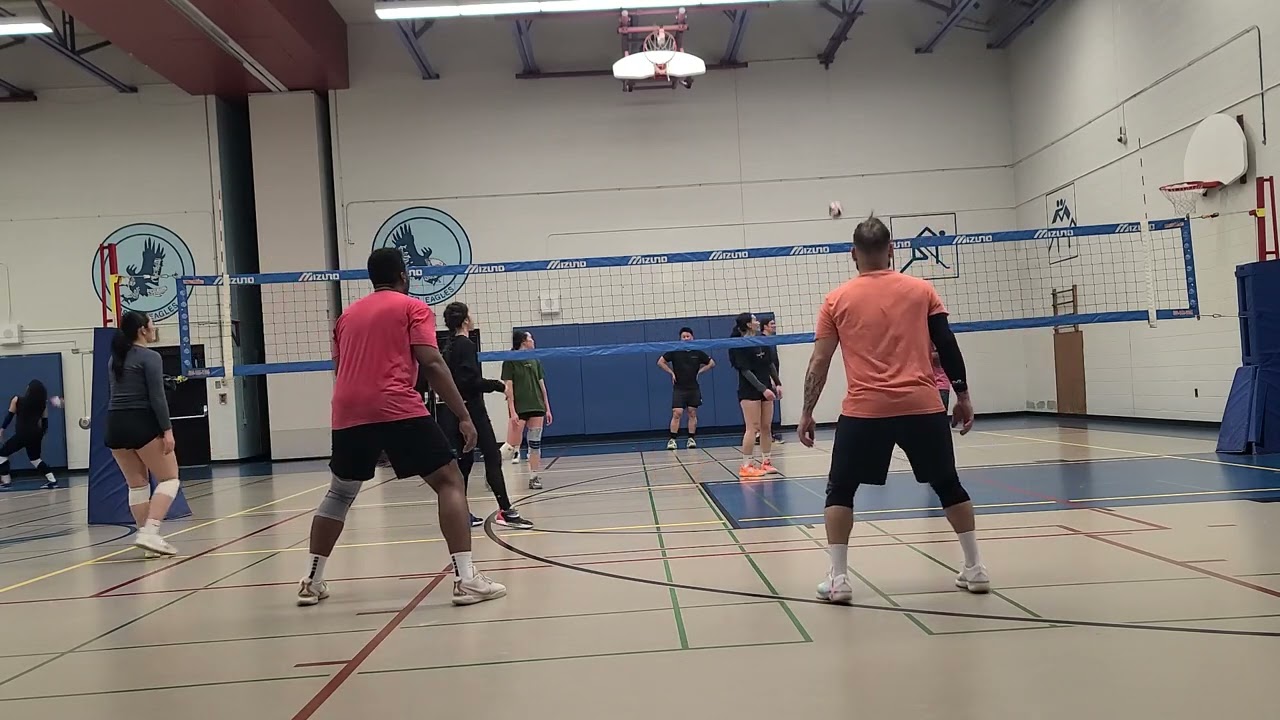 Pineapple Tuesday Reverse 6 Volleyball - 2025/4/15 - Team Jia