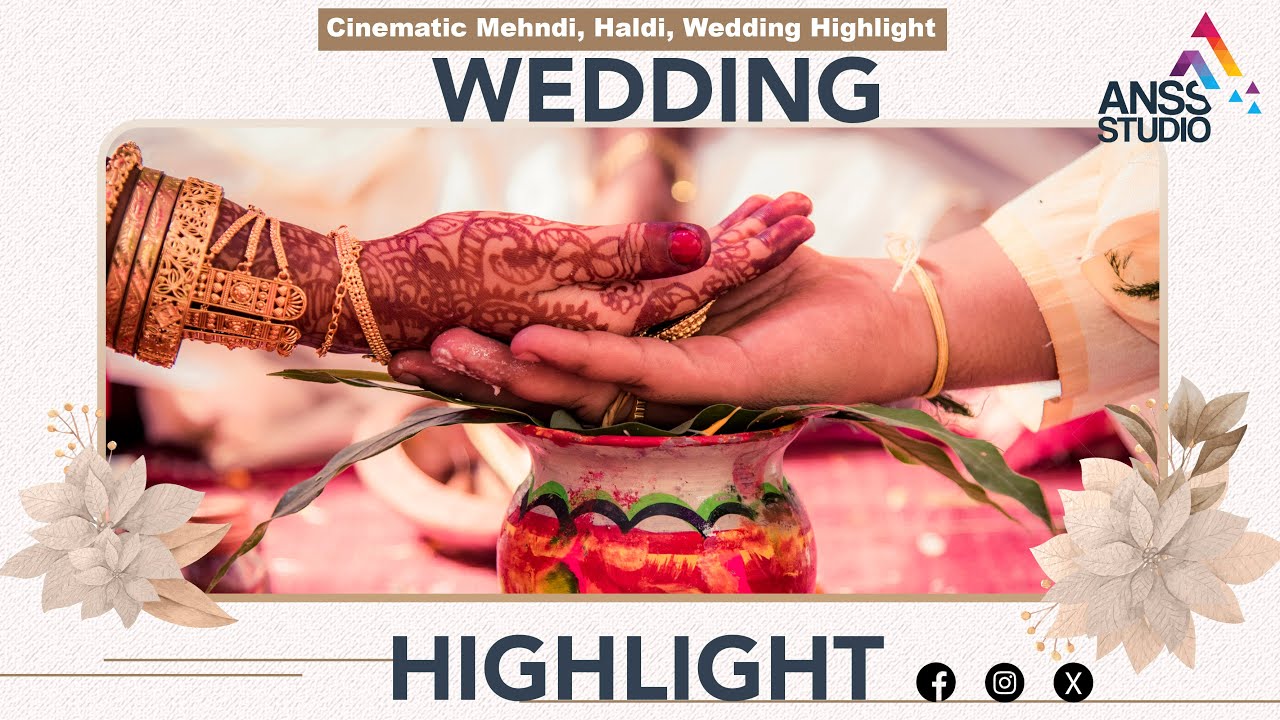 Vivek & Ragani Wedding Highlight | An Unforgettable Celebration of Love & Culture  Anss Studio