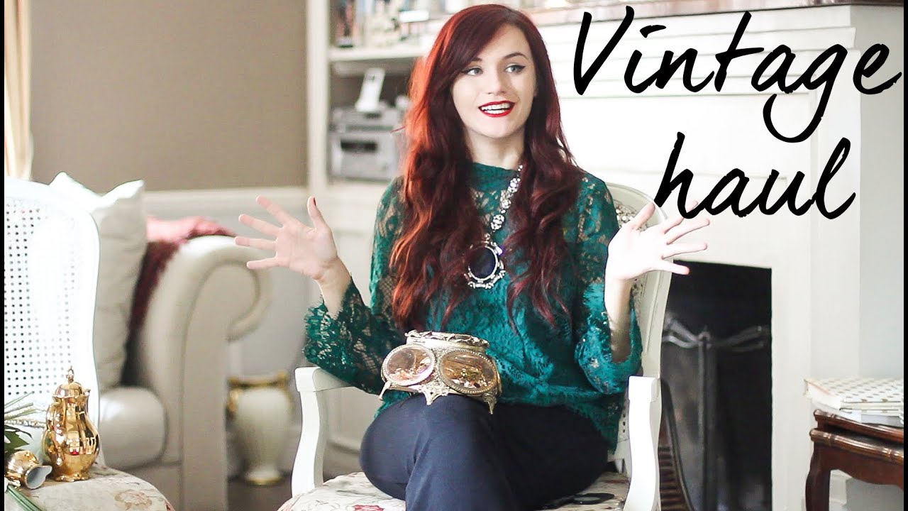 Vintage Haul 2016