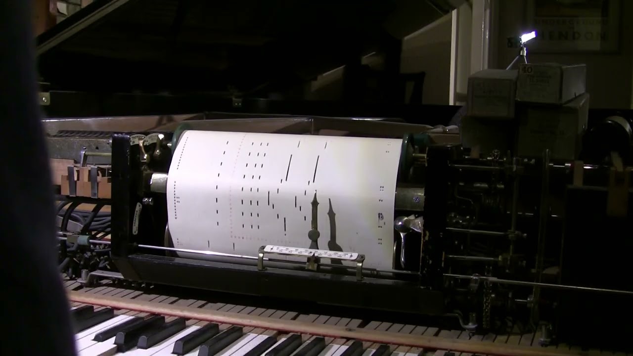 Auber: Masaniello Overture - 4-hand piano-roll arrangement