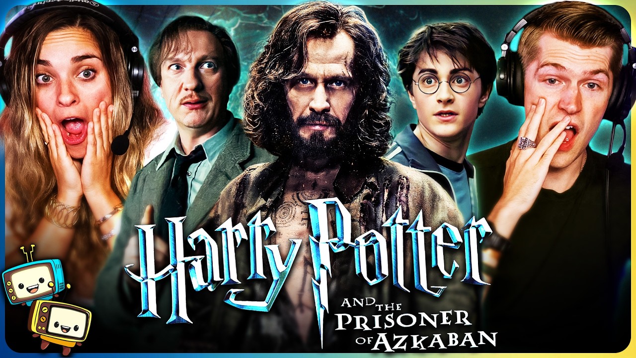 HARRY POTTER AND THE PRISONER OF AZKABAN Movie Reaction! Daniel Radcliffe, Rupert Grint, Emma Watson