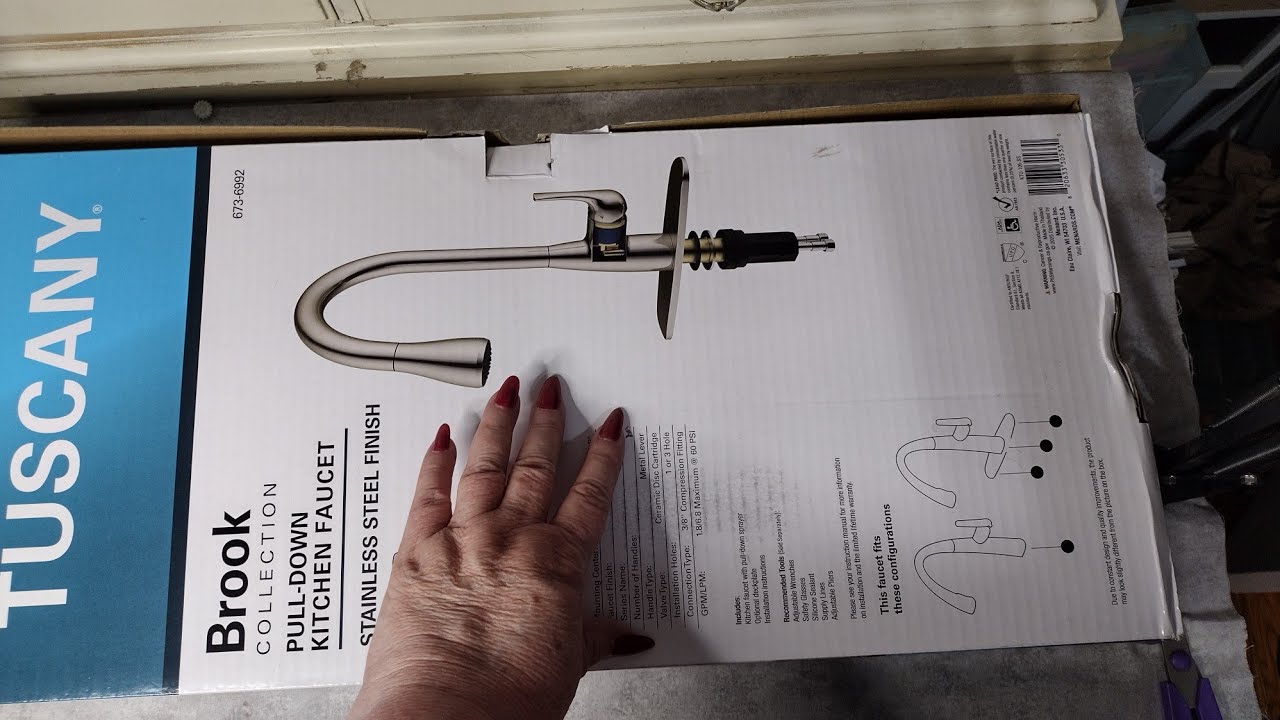 Unboxing our new Kitchen Facet