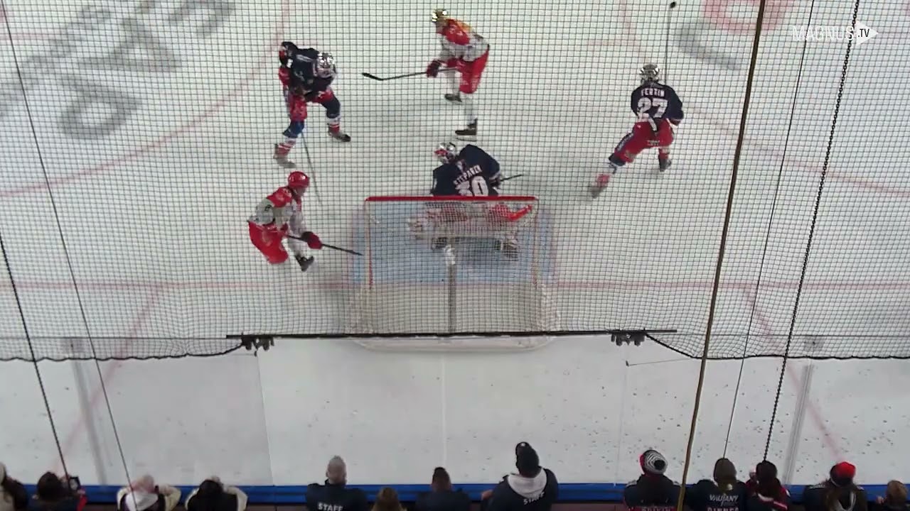 FRA – ICE HOCKEY Ligue Magnus J15 - S25/26 Grenoble VS Cergy [MAGNUS.TV]-(2026/01/11) Score 4–5 Prl