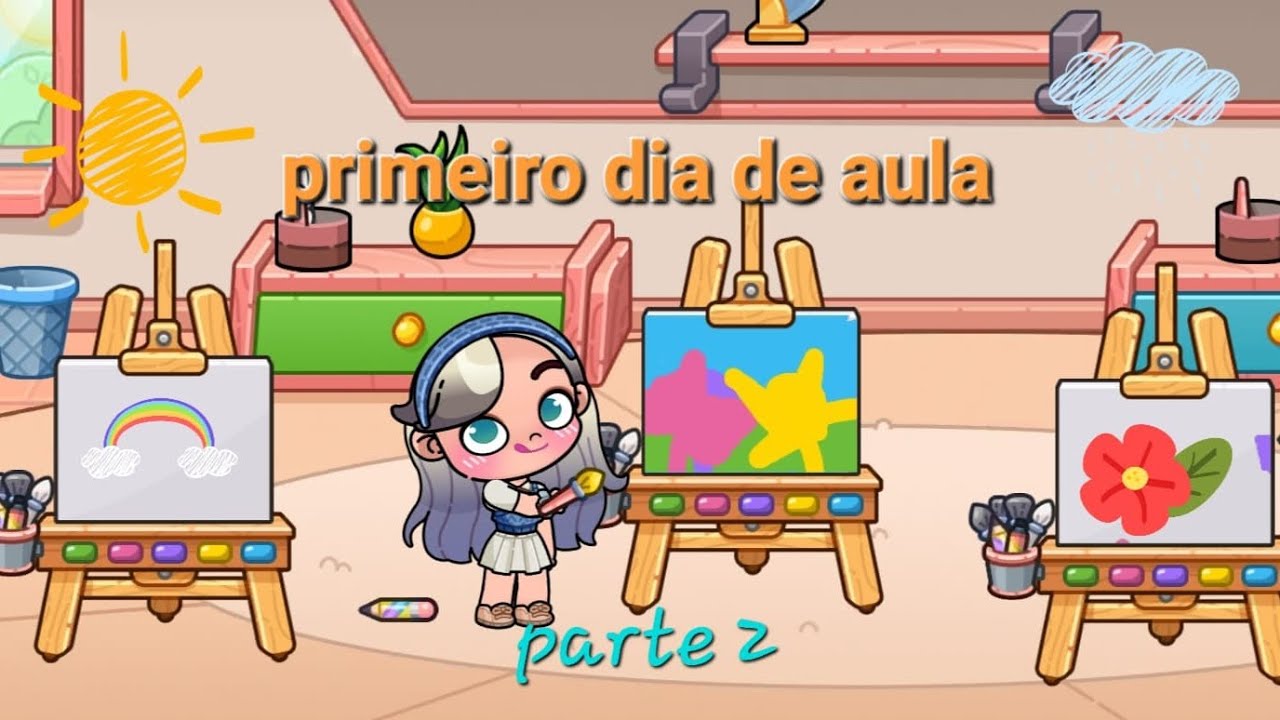 Primeiro dia de aula PARTE 2