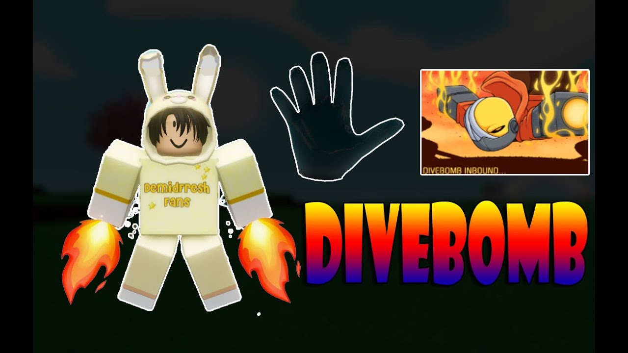 Как получить перчатку Divebomb | Slap Battles Roblox
