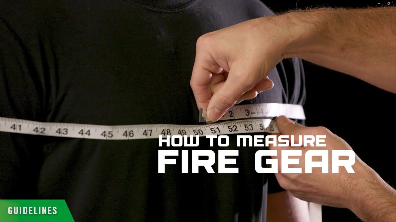 How to Measure for Turnout Gear | Sizing Guide for Firefighters