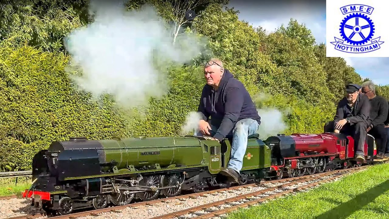 Standard Gauge Day & Miniature Steam Rally - Nottingham Society of Model and Experimental Engineers