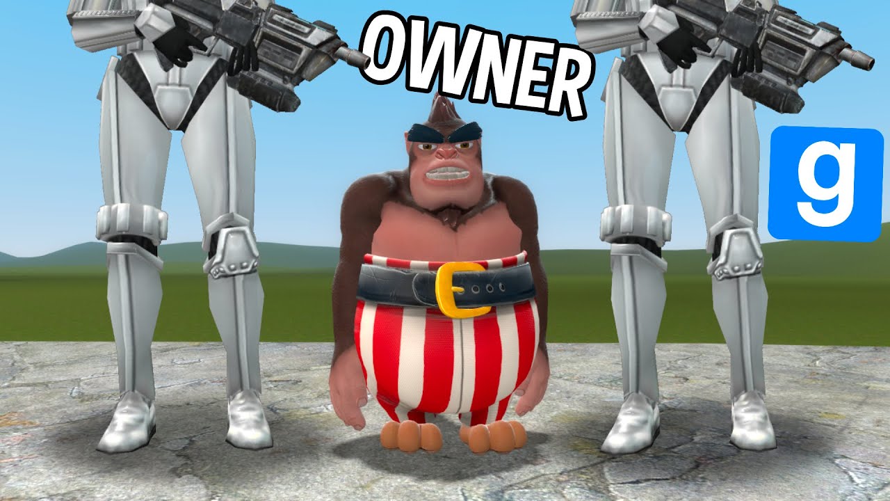 Server Owner Is A Monkey - Gmod Star Wars RP