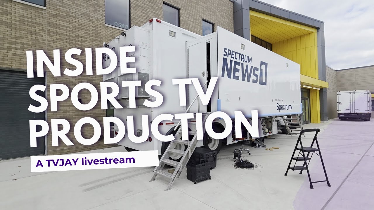 Inside Sports TV Production