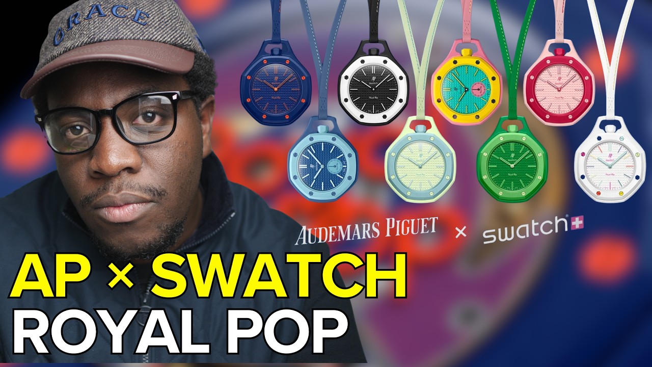 Why AP X Swatch Has Everyone Losing Their Minds