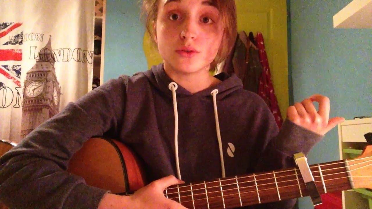 New Soul - Yael Naim (cover folk guitar)