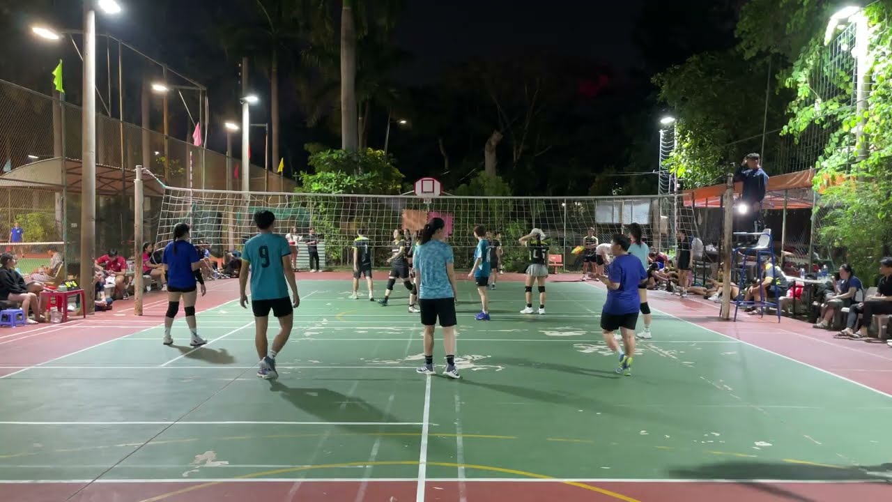 Giải 6-6 NAM NỮ Team Ehome đối đầu Team TEKA | Quả Bóng Tròn 71