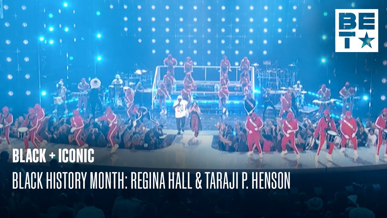 Regina Hall & Taraji P. Henson Shut The Stage DOWN! | Black & Iconic | Black History Month '24