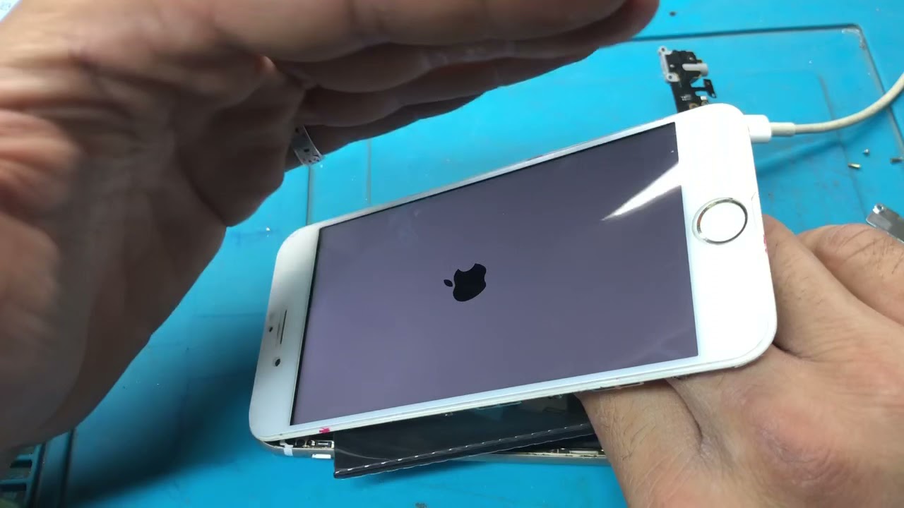 حل مشكله ايفون 6s لا يشحن on charge iphone 6s