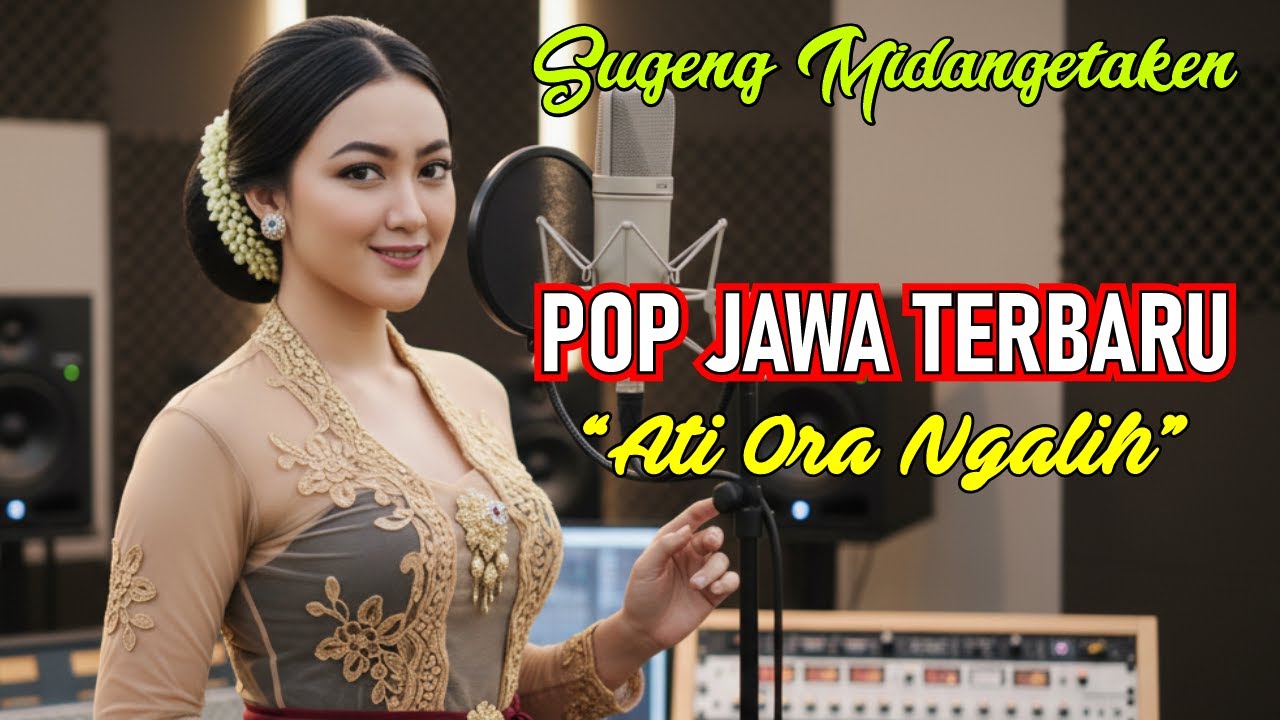 Ati Ora Ngalih - Pop Jawa Tebaru | Khalifa Putri