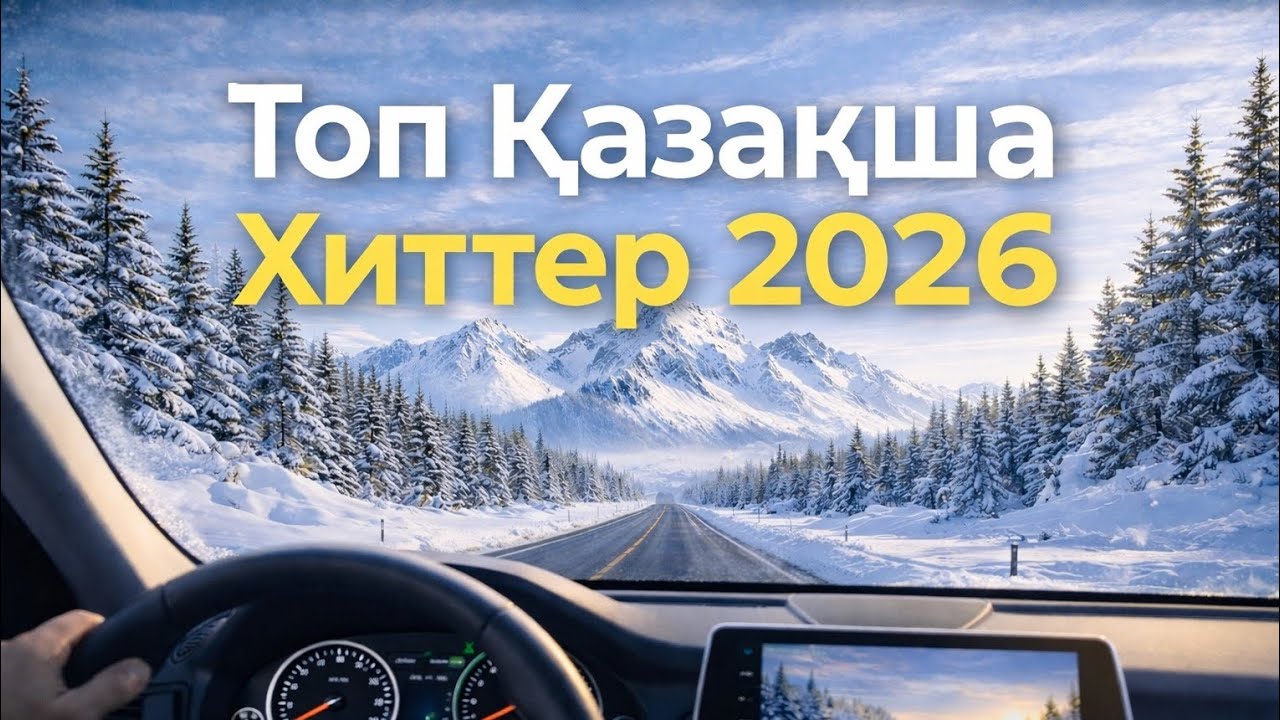 Топ Қазақша Хиттер | Новая музыка Казахстана #қазақәндері #қазақшамузыка #казахскиепесни #ЖолғаӘндер