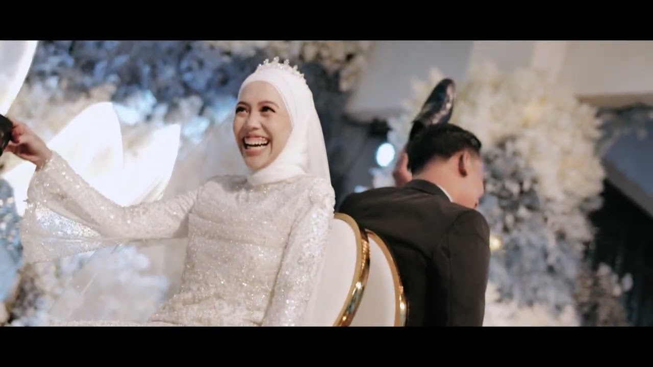 The Wedding of Ayu Qamarina and Izzat @ Magica Hall Shah Alam