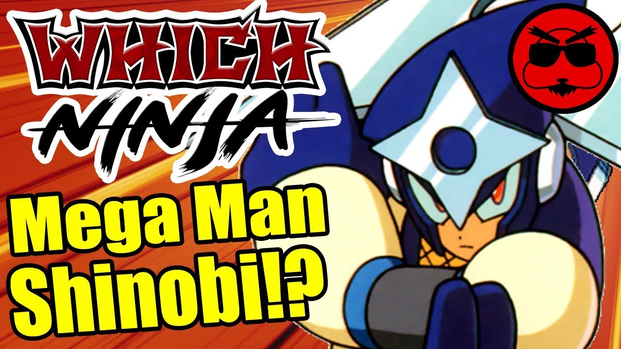 TRUE Shinobi Origins of Mega Man's Shadowman! - Which Ninja
