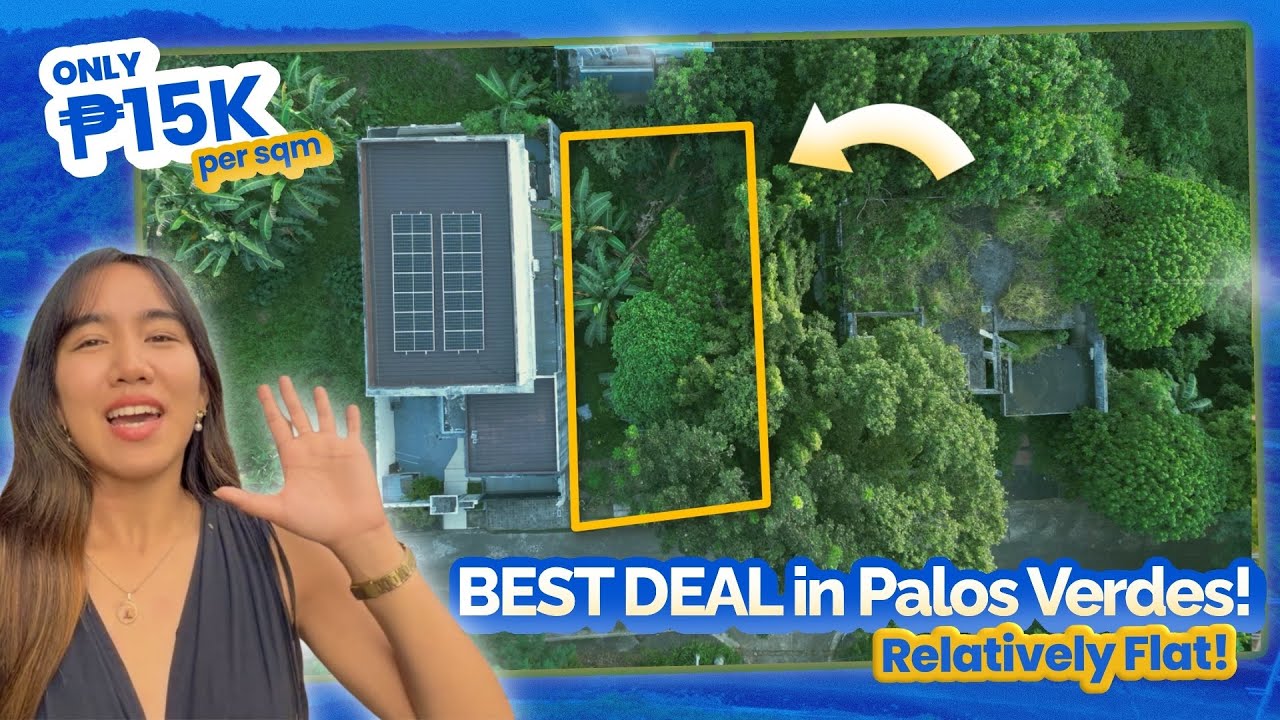 Most Affordable 300sqm Lot in Palos Verdes Antipolo 😱 | Along Sumulong Highway Near Gate 🏡