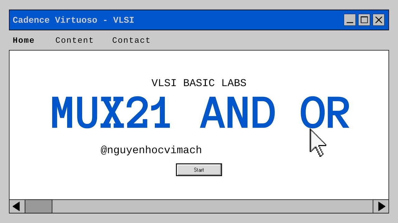 VLSI 20 |  MUX_2_1 (NO ENABLE) USING AND , OR  GATE | CADENCE VIRTUOSO