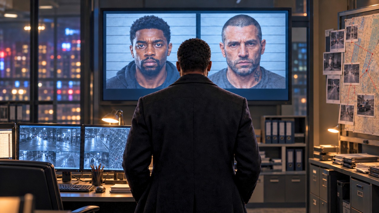 Detective Hunts Two Killers Across Manhattan, But Every New Clue Changes the Entire Case