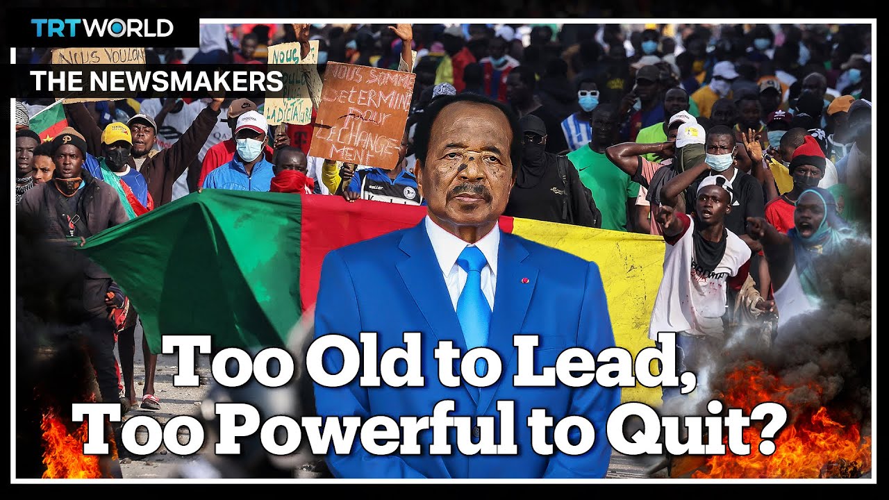 Can nationwide unrest in Cameroon force 92-year-old Paul Biya to step down?