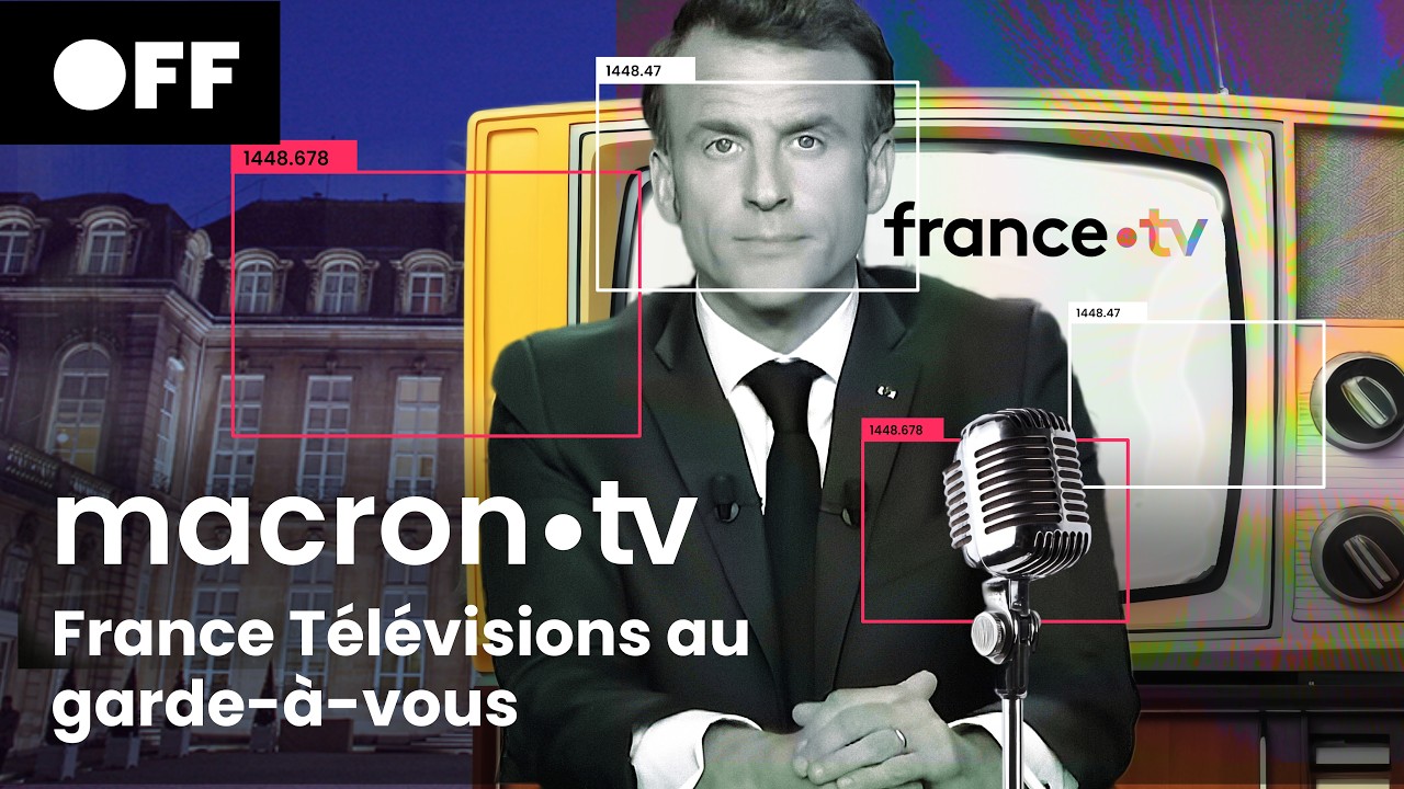 Macron.tv : France T&eacute;l&eacute;visions AU GARDE-&Agrave;-VOUS | Documentaire | OFF