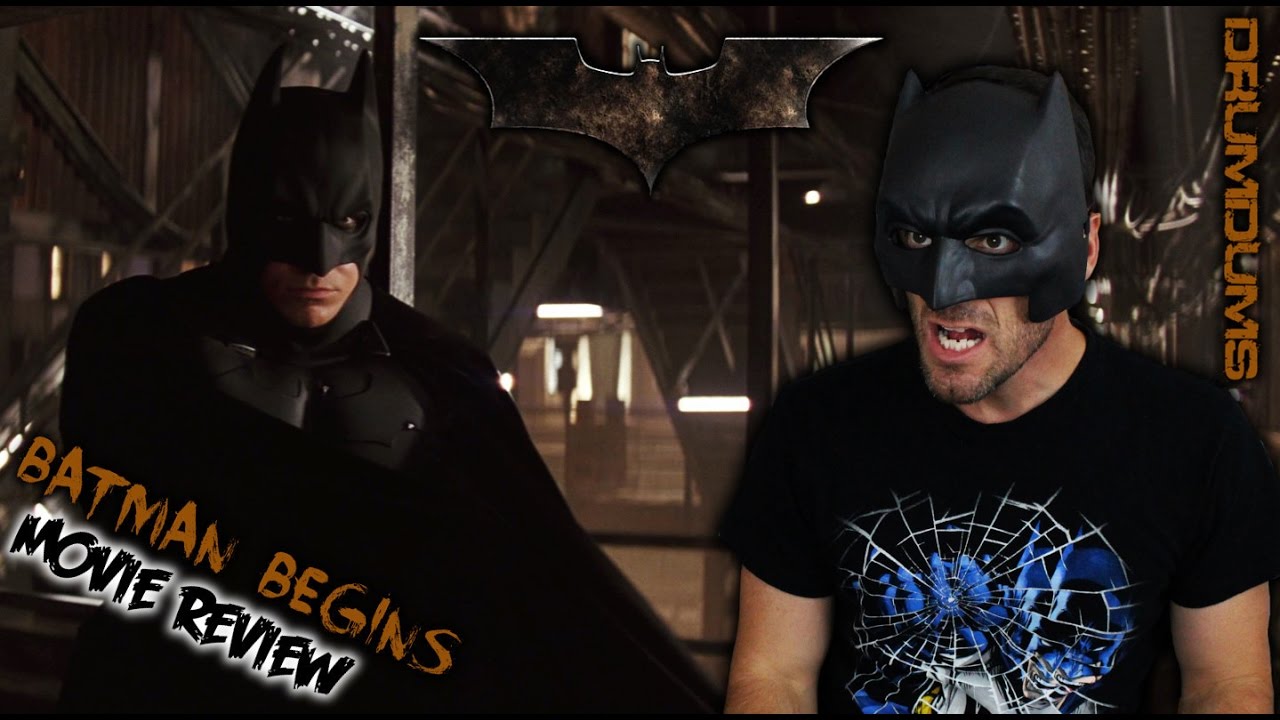 Drumdums Reviews BATMAN BEGINS! | (The Dark Knight Trilogy Part 1)