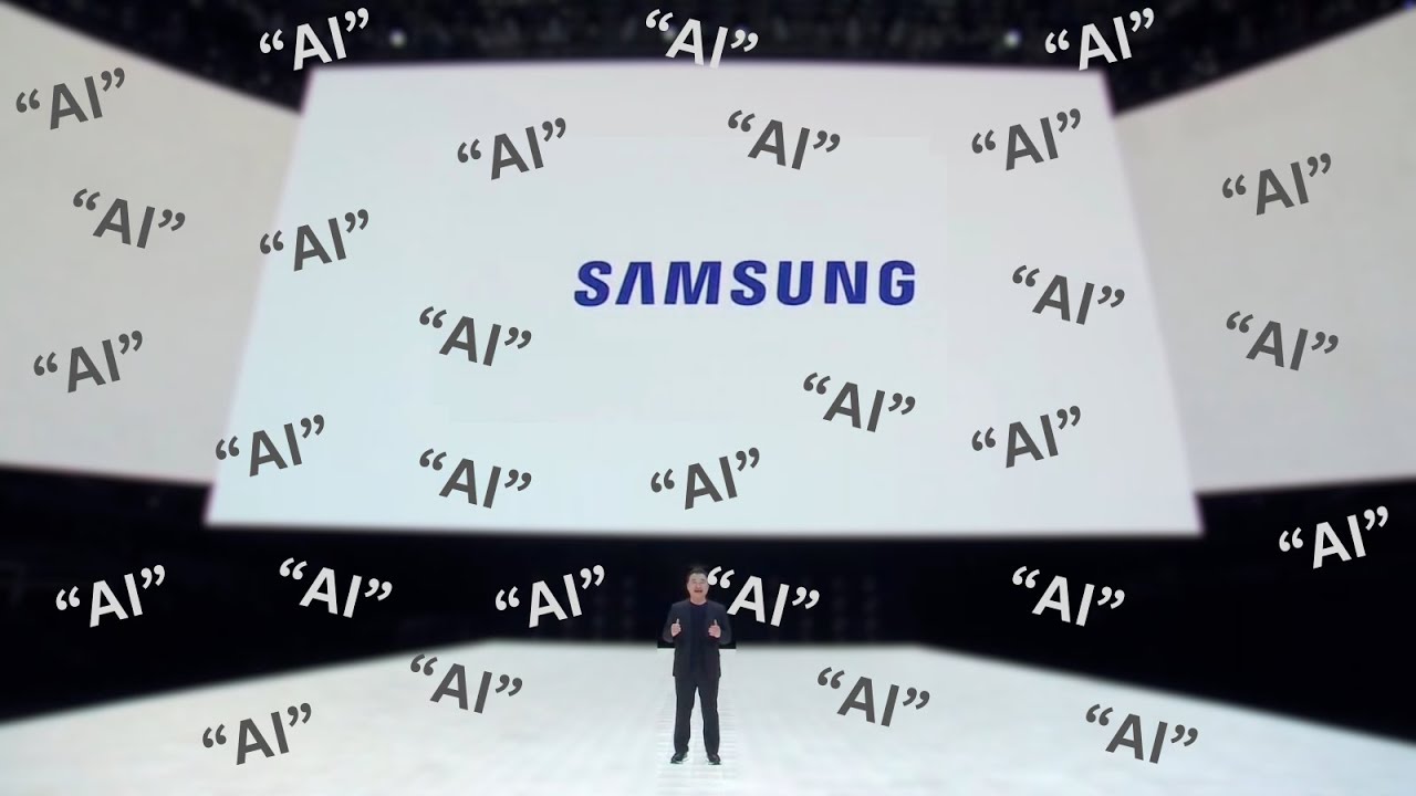 Samsung Unpacked 2025 But It's Just 