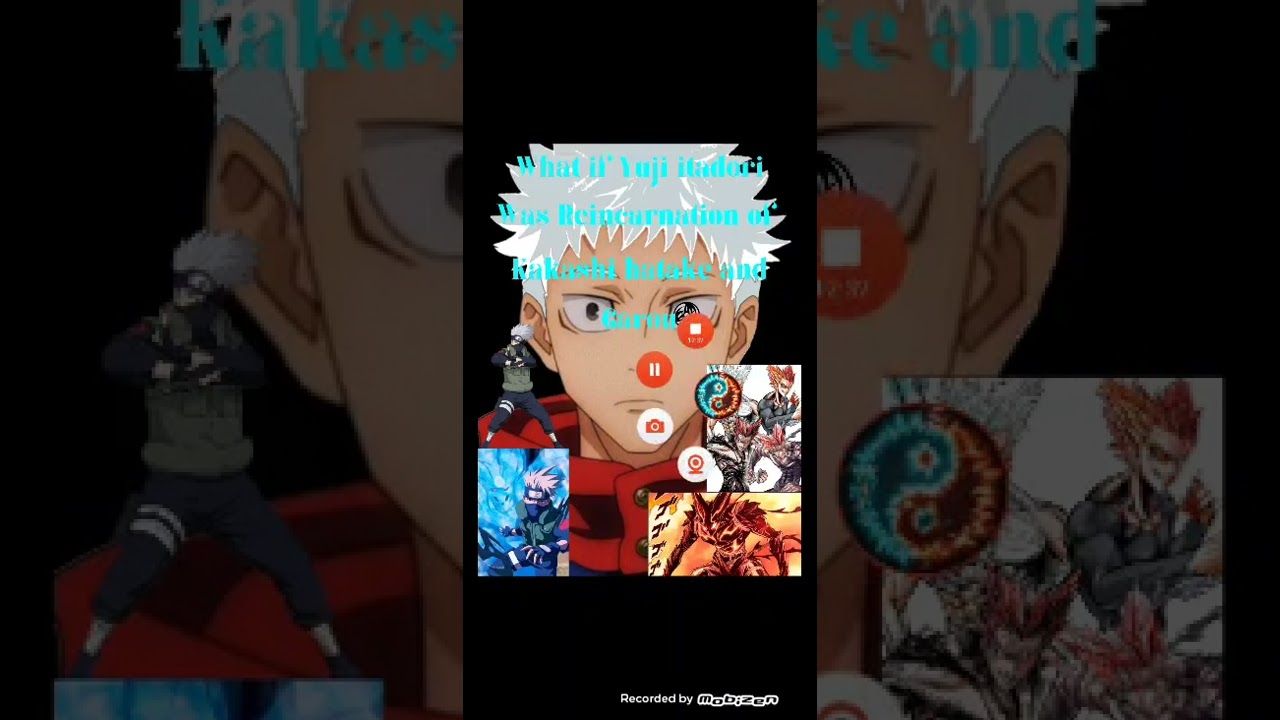 What if Yuji Itadori was Reincarnation of Kakashi Hatake and Garou pt 2