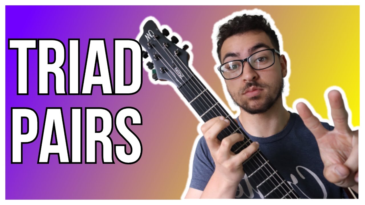 Triad Pairs: Every Neo Soul/R&B Guitarist MUST Know This