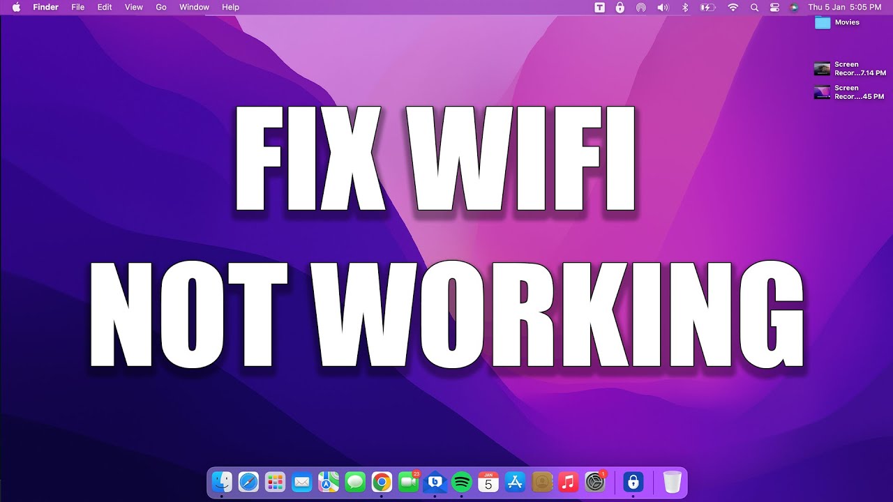 Как исправить ошибку «MacBook не подключается к Wi-Fi» или «Wi-Fi не работает» [РЕШЕНО]