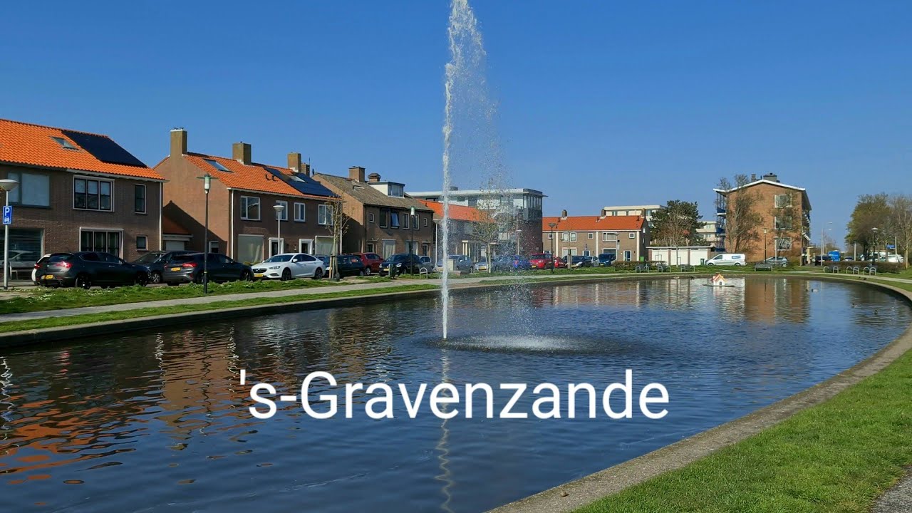 [4K 60 FPS] Walking in 's-Gravenzande, Westland, The Netherlands [holland]