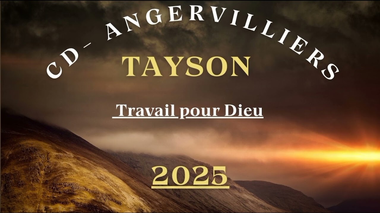 Cantique - Tayson - la croix c'était pour moi