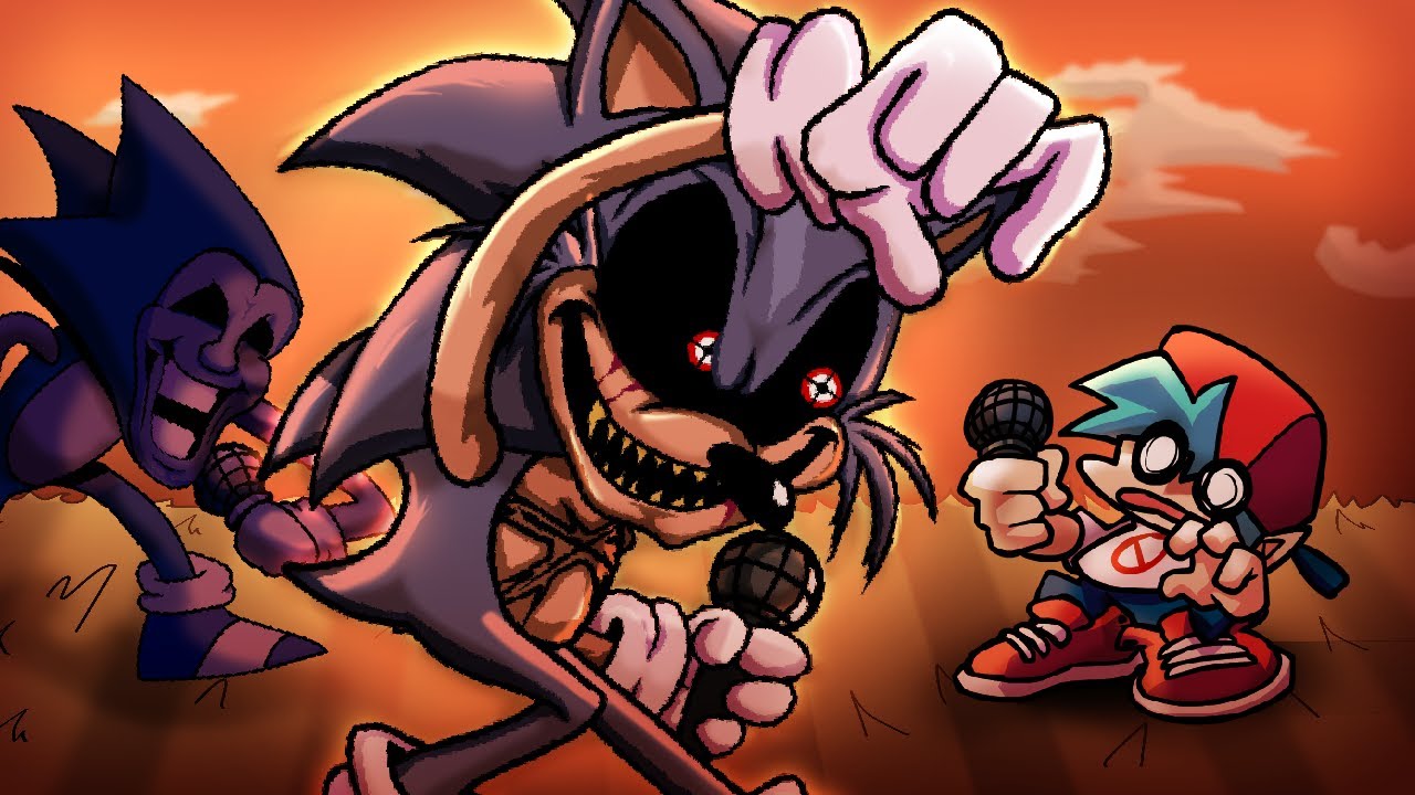 SONIC.EXE! O MOD MAIS INCRÍVEL E ASSUSTADOR JÁ FEITO! Friday Night Funkin - Core