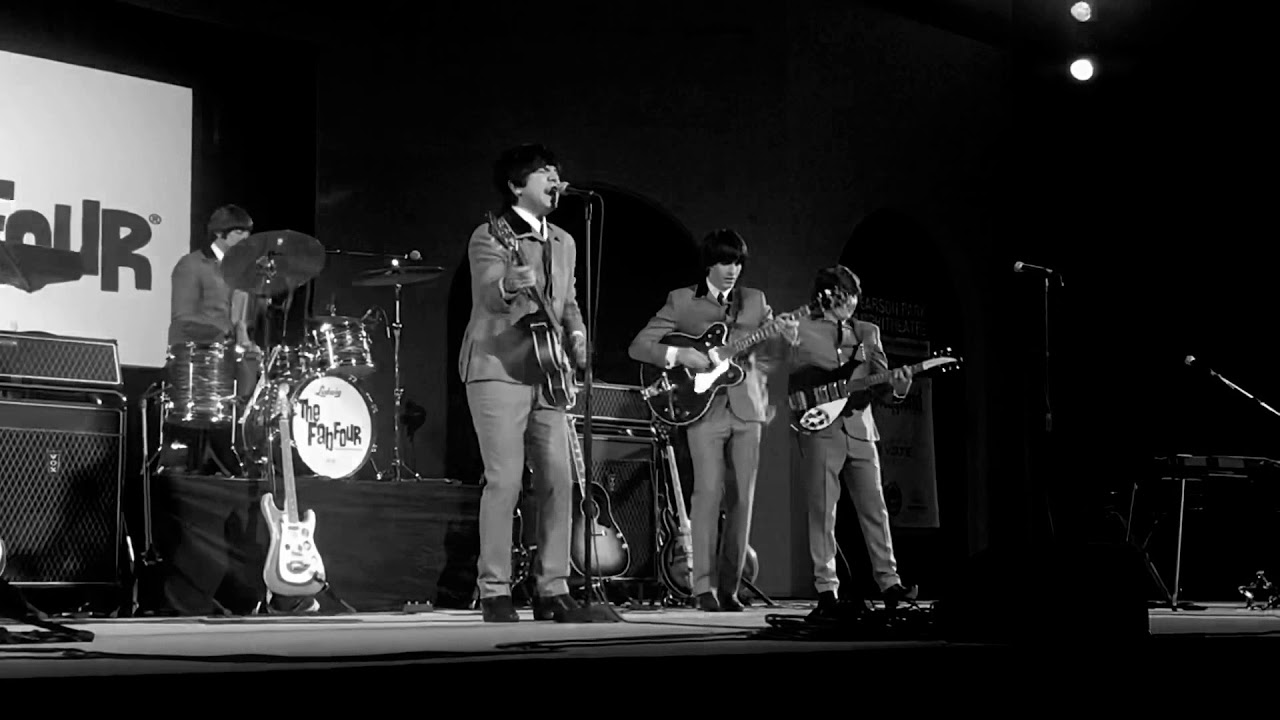 The FabFour “long tall sally “ @ Pearson Park