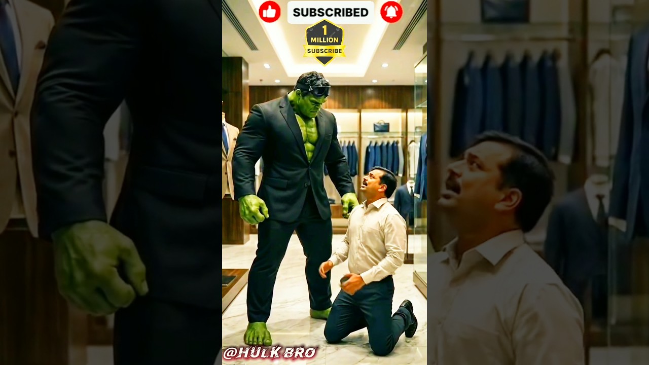 Showroom Manager Insulted Hulk! 😡 10 Crore Win WWF 💥😎 