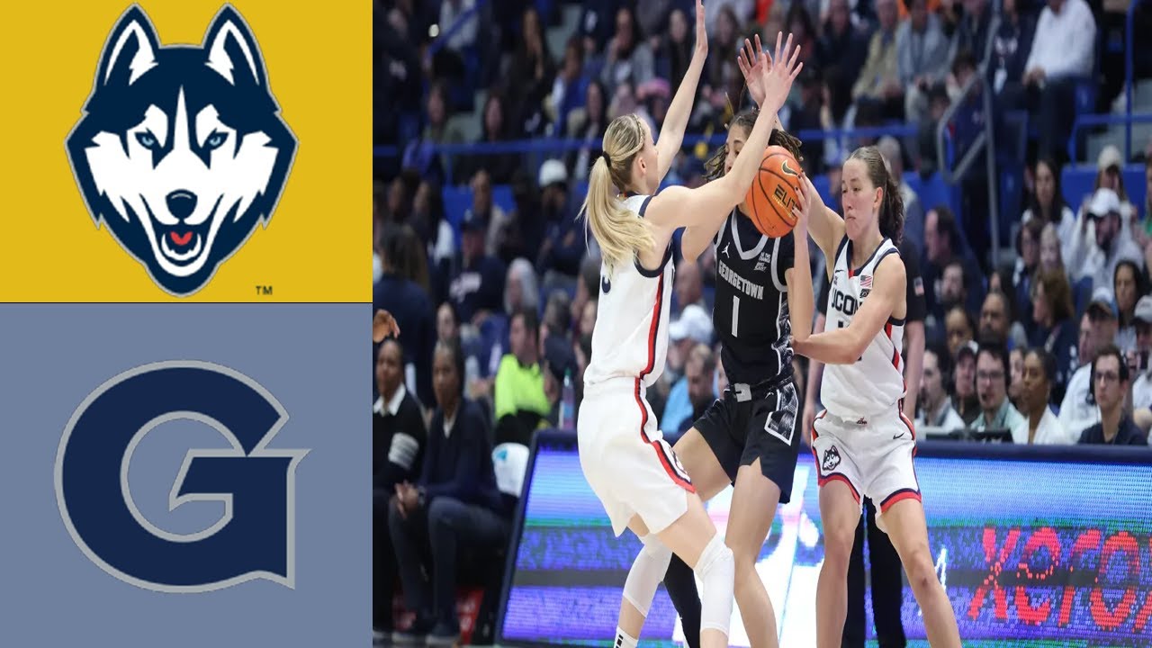 UConn Huskies vs Georgetown Hoyas | FULL GAME |Jan 22,2026| Women's College Basketball Today