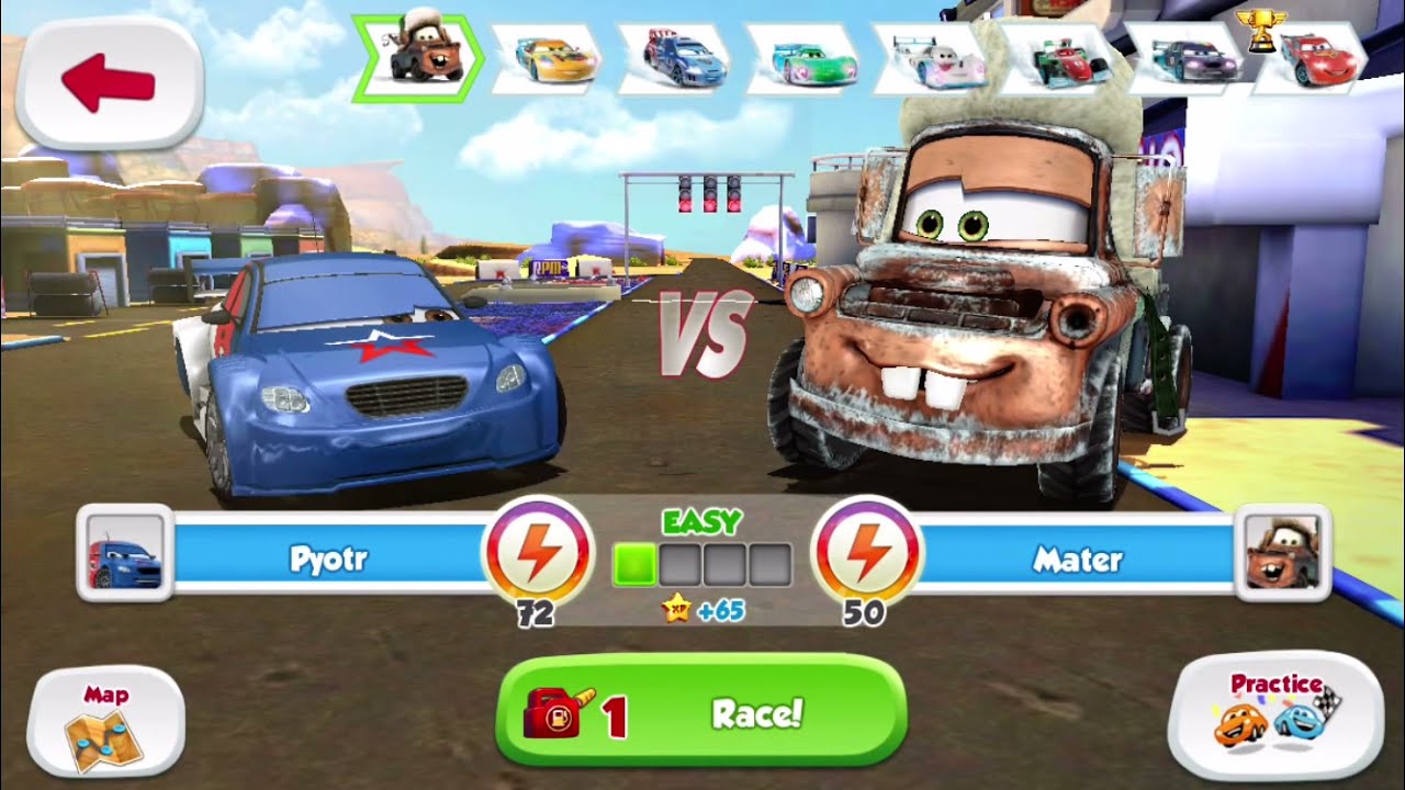 Cars: Fast as Lightning (Walkthrough) Part 77